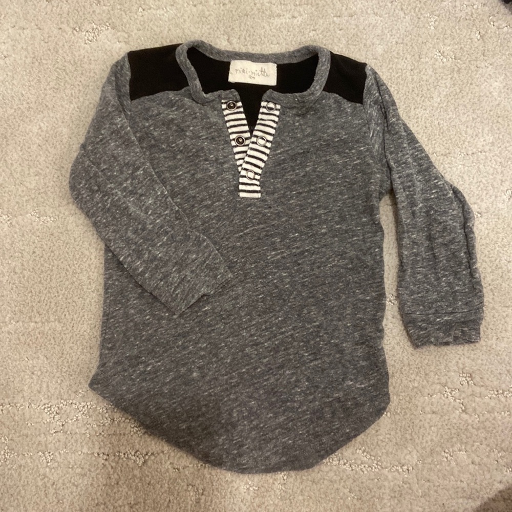 Miki Miette l/s top